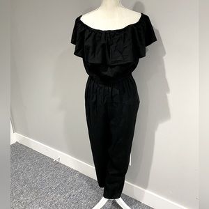 Off Shoulder Jumpsuit